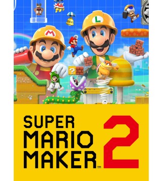 Super Mario Maker 2 Switch Nintendo eShop Key EUROPE